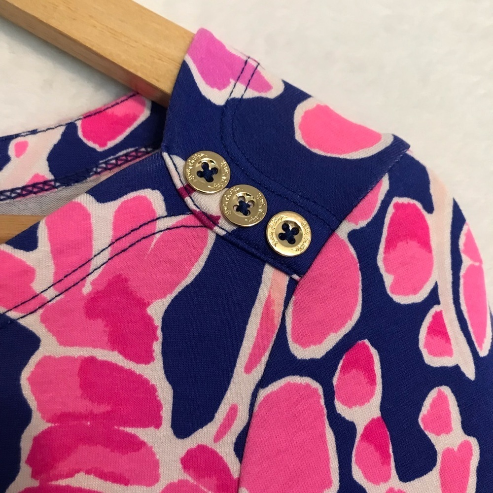 Lilly Pulitzer pink Sophie‎ mini Dress XS - Picture 2 of 9